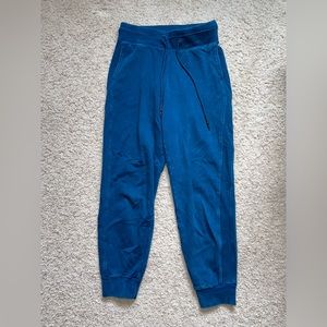 Women’s blue sweatpants